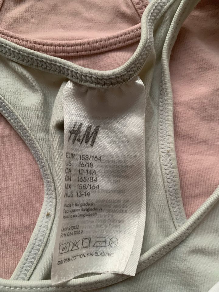 H&M Sport BH 152/158 im Set 4 Stück in Köln