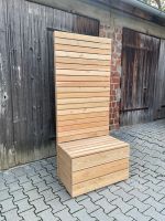 Sichtschutz Holz - sibirische Lärche - Windschutz - 81x50x187 cm Baden-Württemberg - Ulm Vorschau