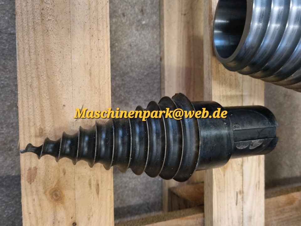 ✅️Bohrkopf ATC X150 + Drillkegel - Kegelspalter - Holzspalter in Langenneufnach