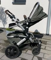 Joolz Geo² Geo 2 Kombi-Kinderwagen mit Zubehör Marvellous green Nordrhein-Westfalen - Kranenburg Vorschau