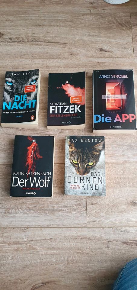 Psychothriller in Königsbrunn