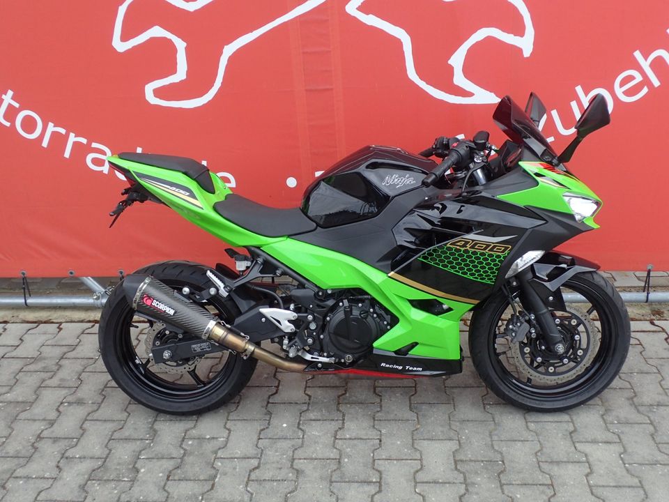 Kawasaki Ninja 400 2 Hand A2 1Jahr Garantie Finanzierung möglich in Mantel