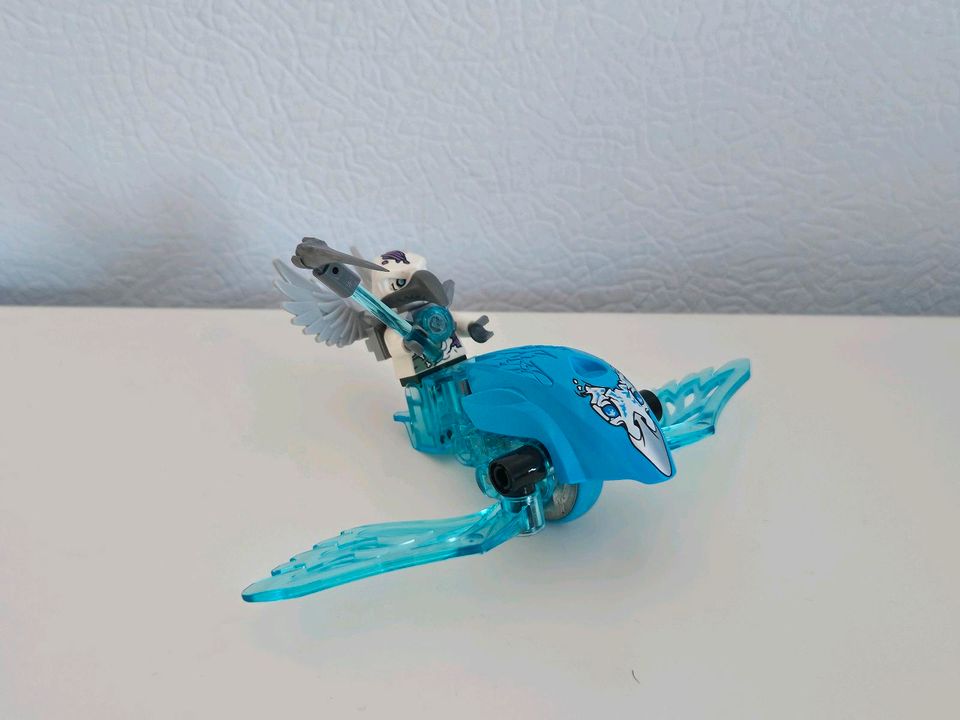 Lego Chima - Eisstachel Speedor Eisvogel 70151 in Pfungstadt