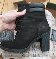 Boots Timberland, Gr.38, aus echtem Leder Rheinland-Pfalz - Bad Hönningen Vorschau