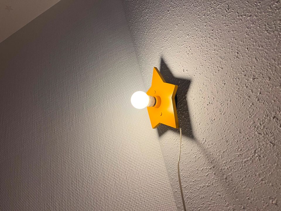 Lampe Sterne Mond Wolke 3-teilig für Kinderzimmer in Brensbach
