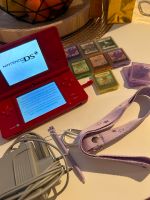 Nintendo Dsi in rot inklusive Zubehör + 7 Spiele Frankfurt am Main - Ginnheim Vorschau