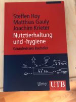Buch Nutztierhaltung und -hygiene Steffen Hoy Hannover - Kirchrode-Bemerode-Wülferode Vorschau