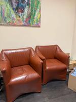Tentazione Ledersessel Mario Bellini für Cassina *VINTAGE* Bonn - Bonn-Zentrum Vorschau