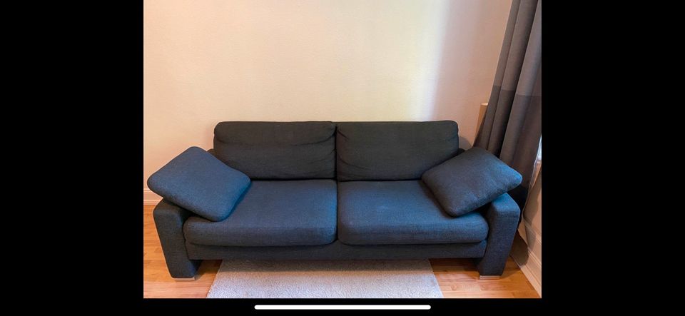 Tolles Sofa 2.5 Sitzer von Cramer Grau, guter Zustand, NP >2.500€ in Hamburg