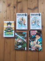 5x Manga, Hunter Hunter, Samurai 8, Deamon Slayer, Zelda Leipzig - Burghausen-Rückmarsdorf Vorschau