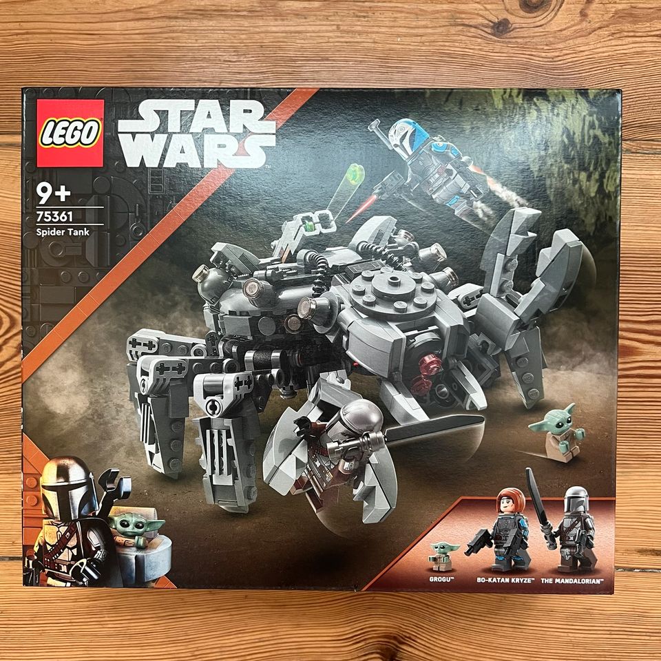 LEGO Star Wars 75361 – Spider Tank - NEU ohne Bo Katan Minifigur in Berlin