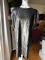 Mango Premium Pailletten Kleid Gr. L München - Laim Vorschau