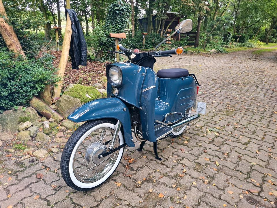 Simson Schwalbe KR51/1 K 1976 in Lamstedt