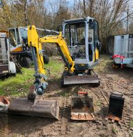 Wacker Neuson ET18 Minibagger zu vermieten Berlin - Pankow Vorschau