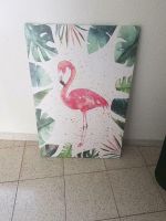 Bild Leinwand Flamingo 60 x 90 cm Baden-Württemberg - Merklingen Vorschau