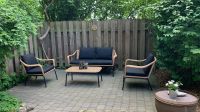 Lounge Möbelset Gartenmöbel Gastronomie 4er Set NEU MWST Rattan Schleswig-Holstein - Kosel Vorschau