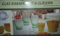 Glas- Karaffe mit 6 Gläsern Dresden - Strehlen Vorschau