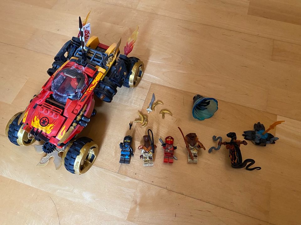 Lego Ninjago 70675 Katana mit Figuren und Auto in München