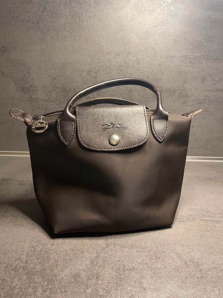 LONGCHAMP - Le Pliage Modell Depose Braun Specialedition in Bochum