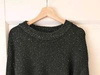 Mango MNG Arcangel Strickpullover Pullover Pailetten schwarz Sachsen - Raschau-Markersbach Vorschau