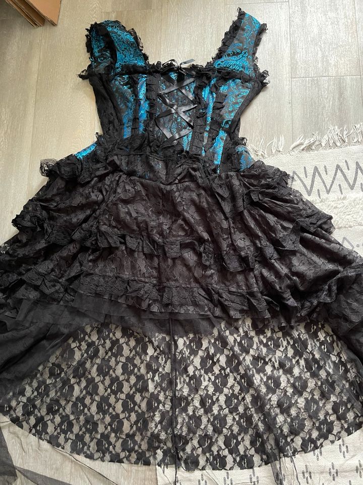 Gothic Kleid Burleska in Appenweier