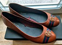 Tommy Hilfiger Ballerina Leder braun Gr. 41 Berlin - Biesdorf Vorschau
