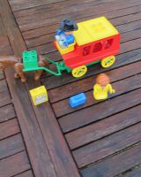 LEGO Duplo 2433 Postkutsche Western Kutsche Herzogtum Lauenburg - Berkenthin Vorschau