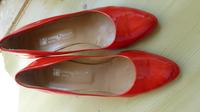 Pumps rot Gr. 40 von Christian Daniel Made in Italy Bayern - Vaterstetten Vorschau