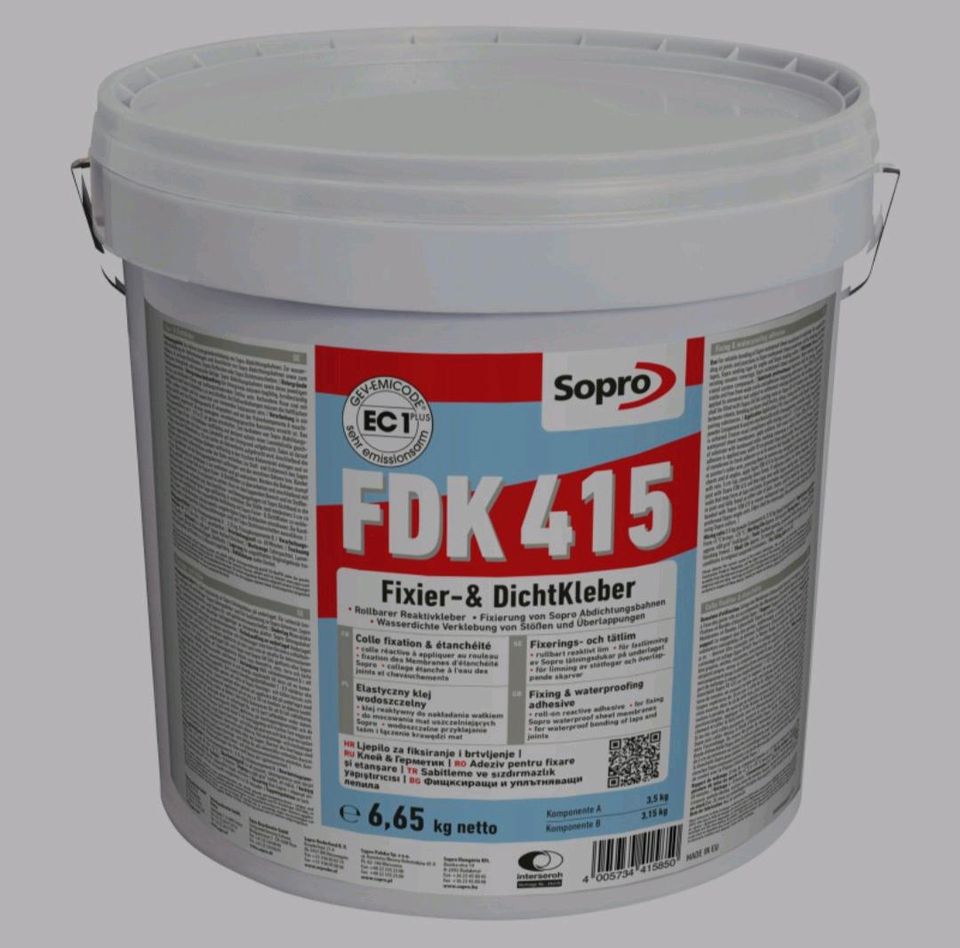FDK 415 Sopro Fixier und Dichtkleber 2 komponenten in Heidenheim Mittelfr