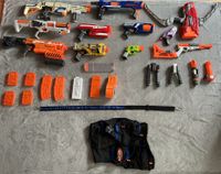 Nerf Blaster Sammlung - Set mit verschiedenen Blastern & Zubehör Nordrhein-Westfalen - Arnsberg Vorschau