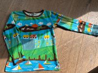 Smafolk ❤️Shirt Langarmshirt bunt Gr 122/128 Nordrhein-Westfalen - Arnsberg Vorschau