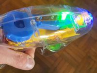 Seifenblasenpistole mit LEDs Bayern - Rotthalmünster Vorschau