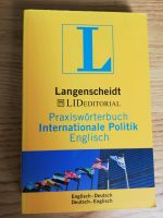 Langenscheidt Praxiswörterbuch Internationale Politik Englisch Berlin - Steglitz Vorschau