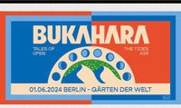 SUCHE Bukahara Berlin 1.6. Gärten der Welt Ticket Berlin - Lichtenberg Vorschau