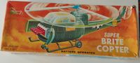 Helicopter model japan 1960 / 1970er  ca. 40cm Super Brite Copter Bonn - Graurheindorf Vorschau