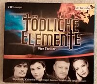 Hörbuch 2 X CDs : Tödliche Elemente:  Vier Thriller München - Berg-am-Laim Vorschau