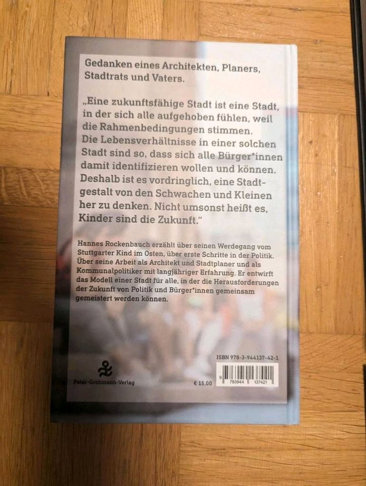 Buch Mit allen für alle Stadt  gestalten Hannes Rockenbauch in Stuttgart