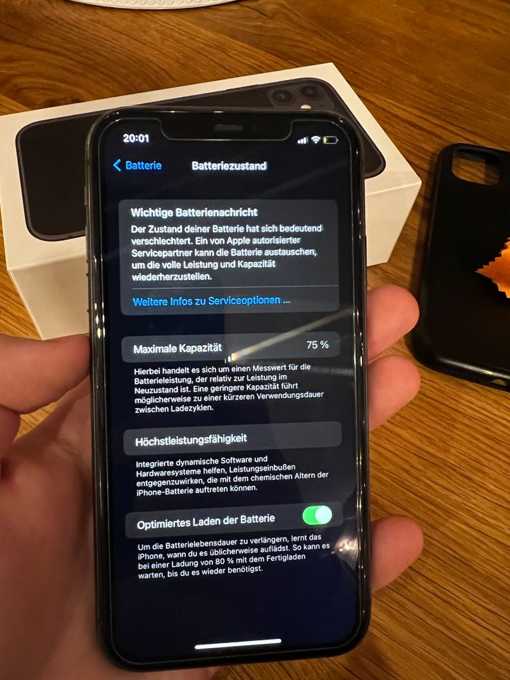 iPhone 11 black schwarz 128gb Apple  Tausch auch gegen 12/13/14.. in Püttlingen