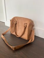 Damen Habdtasche braun mit goldenen Details Baden-Württemberg - Bad Mergentheim Vorschau