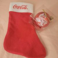 Coca Cola Nikolausstiefel und passende Baumkugel Berlin - Reinickendorf Vorschau