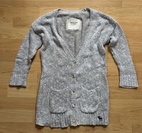 Strickjacke von Abercrombie&Fitch,grau,Gr.S,Neuwertig Nordrhein-Westfalen - Sprockhövel Vorschau