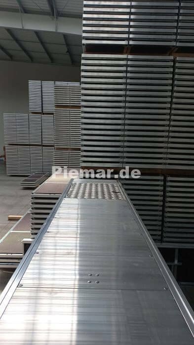 Baugerüst  2,5x6,2 m Gerüst 15,5 qm  Alu-Gerüst Gerüstbau  # in Schwäbisch Hall