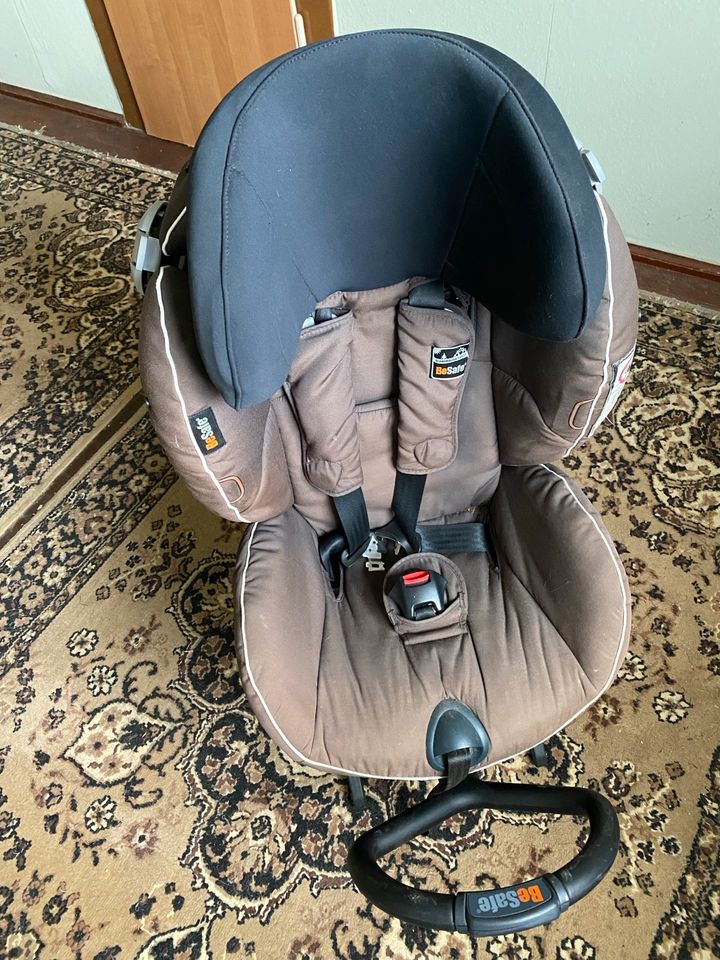 besafe izi combi isofix Reboarder Kindersitz 0-18kg in Leipzig