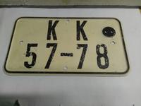 KFZ Kennzeichen Nummernschild DDR Sachsen-Anhalt - Lutherstadt Wittenberg Vorschau