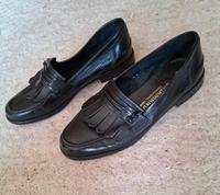 Herrenschuhe Salamander Slipper Gr. 8 1/2 Thüringen - Bad Colberg-Heldburg Vorschau