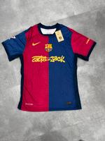 FC Barcelona x Travis Scott Limited Edition Trikot 2024/25 Niedersachsen - Achim Vorschau