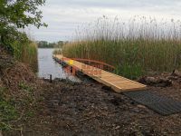 STEGANLAGE Schwimmsteg Steg Floß Badeplattform Mecklenburg-Vorpommern - Wesenberg Vorschau