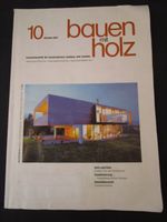 bmH Bauen mit Holz Ausgabe 10.2001 (Nr.505) Niedersachsen - Lohne (Oldenburg) Vorschau