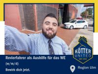 Revierfahrer (m/w/d) als Aushilfe für WE in der Region Ulm Baden-Württemberg - Ulm Vorschau