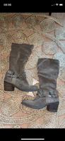 Stiefel beige Wildleder Gr. 36 5th Avenue Nordrhein-Westfalen - Mechernich Vorschau